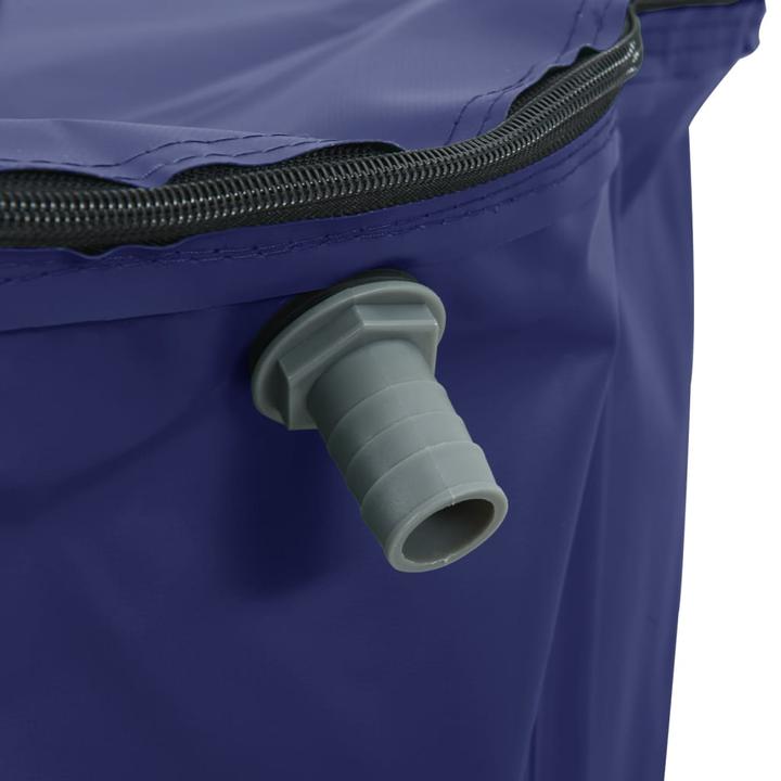 Produktbild VidaXL Wassertank mit Wasserhahn Faltbar 750 L PVC (750 l)
