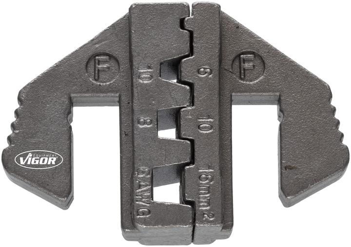 Produktbild Vigor CRIMP EINSATZ F: UEBER 4 MM F. V2499