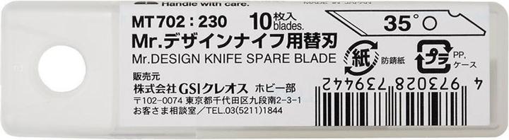 Immagine prodotto Mr.Hobby Mr Hobby -Lama di ricambio per MT-701