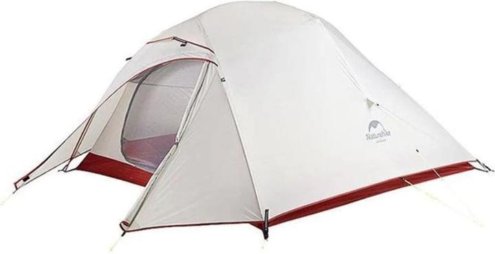 Image du produit Naturehike Cloud up 3 tente ultralégère pour 3 personnesGris clair (Auvent, 2.12 kg, 3 personnes)