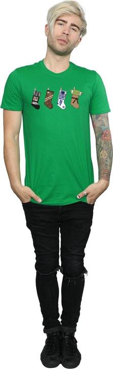Produktbild Star Wars Christmas Stockings TShirt (S)