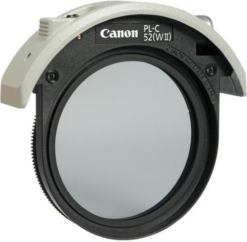 Actual product image Canon Plug-in filter 52mm PL-C WII (52 mm, Polarizing filter, 52 mm)