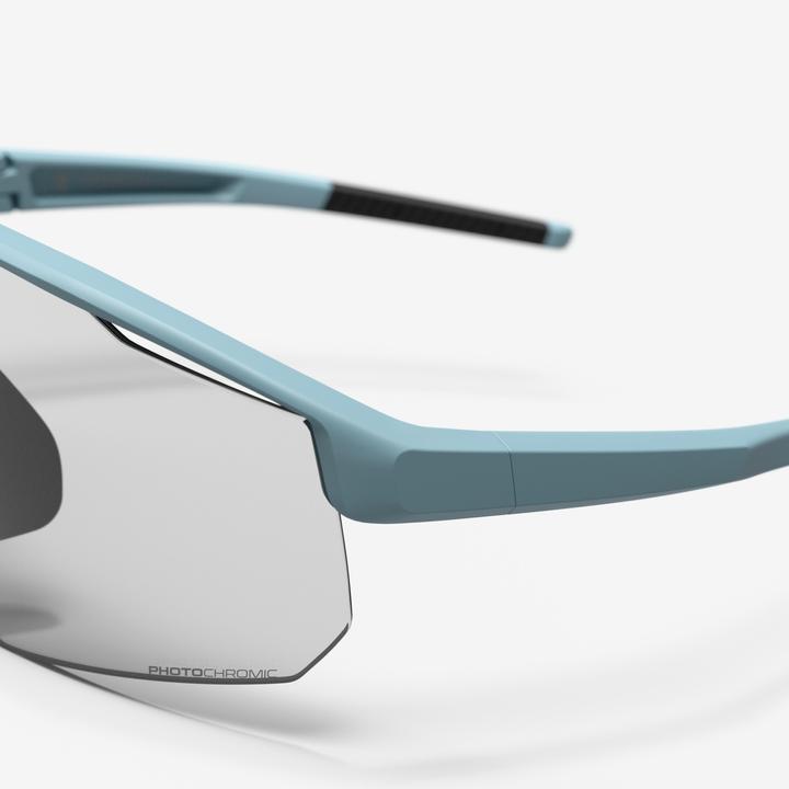 Image du produit Van rysel Lunettes de vélo adulte perf 500 light photochromiques (Bleu, Bleu)