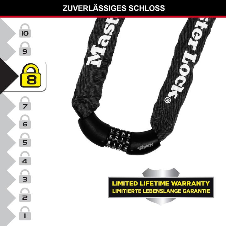 Produktbild Master Lock 8393 Kettenschloss (90 cm)