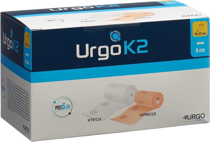 Actual product image Urgo K2 two layer compression bandage
