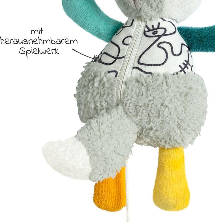 Immagine prodotto Fehn Scatola musicale Mini DoBabyDoo fox, materiale: tessuto stampato