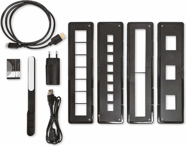 Immagine prodotto DNT Scanner combinato 4-in-1, SlideCopy PRO (HDMI, USB)