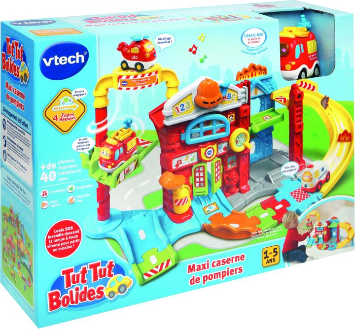 Produktbild VTech Tut Tut caserne de pompiers