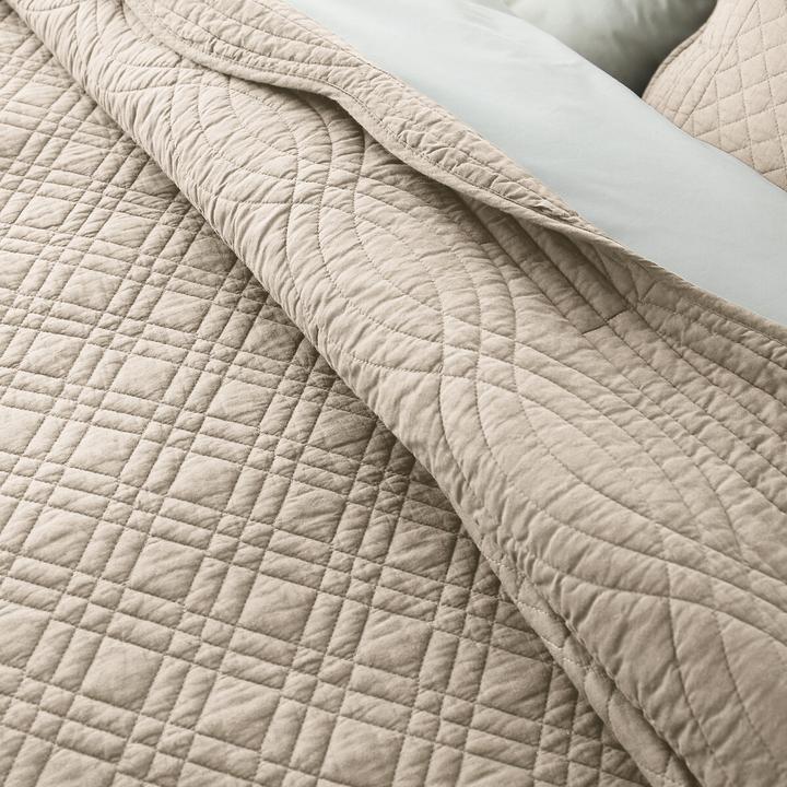 Image du produit La Redoute Interieurs Scénario Boutis (250 x 250 cm)