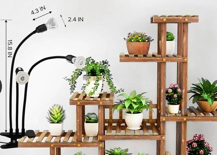 Image du produit Sansi Clip-on à trois têtes (LED, 230 V)