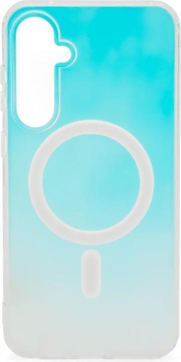 Produktbild Connect Galaxy S24 Plus Transparent gradient Magnetic Case Chameleon (Samsung Galaxy S24+)
