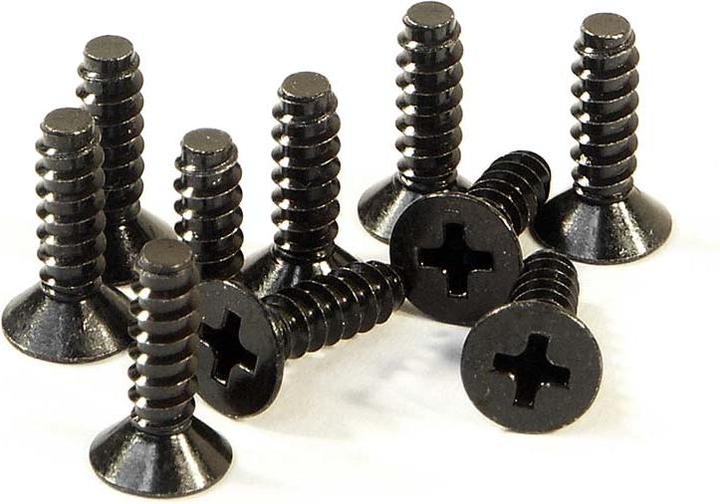 Actual product image HPI M4x15mm countersunk screw (10pcs) (10 Screws per piece)