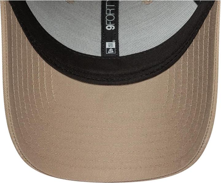 Actual product image New Era 9Forty Strapback Cap - New York Yankees ash brown