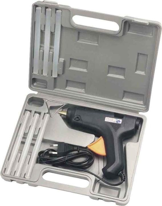 Actual product image Cimco Hot glue gun set 181400 Hot glue gun including sticks