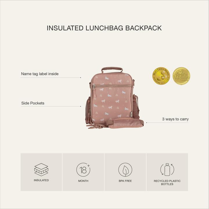 Immagine prodotto Citron Borsa termica per il pranzo dei bambini Unicorno