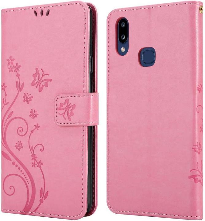 Actual product image Cadorabo Flower Book Cover (Samsung Galaxy A10s)