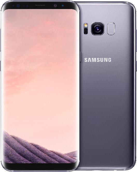 Samsung Galaxy S8+ (64 Go, Orchid Grey, 6.20", SIM simple, 12 Mpx, 4G)