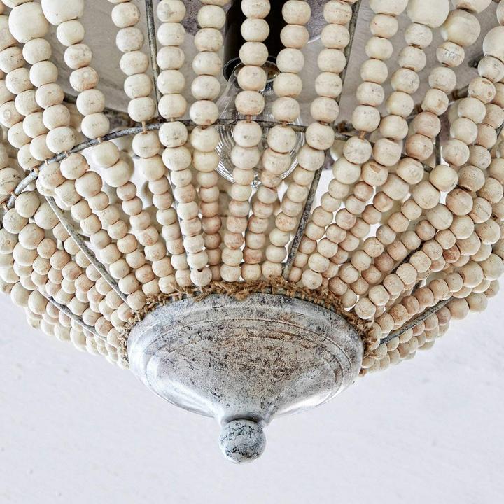 Immagine prodotto Loberon Lampada da soffitto Antereen grigio/beige (E27)