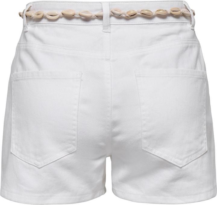 Produktbild Only ONLZUMA Hohe Taille Normal geschnitten Jeans-Shorts Jeans-Shorts (XS)