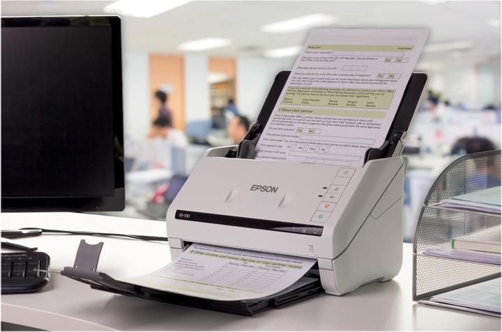 Produktbild Epson WorkForce DS-770II Scanner 45 ppm (USB)