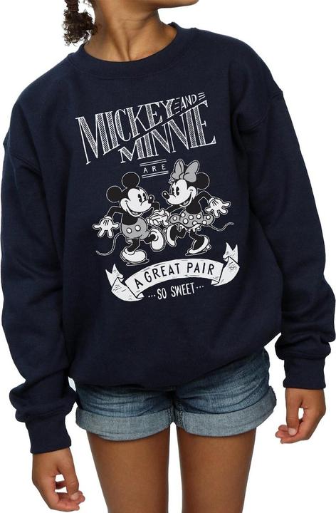 Image du produit Disney - Sweat MICKEY AND MINNIE MOUSE GREAT PAIR - Fille (116)