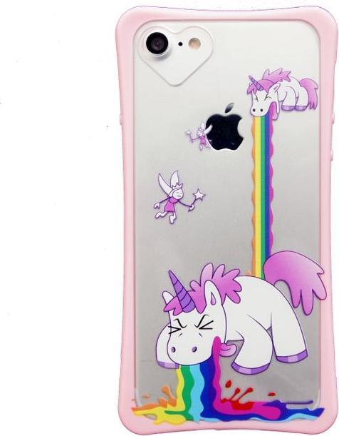Produktbild MU Style Rosa Einhorn Hülle (Apple iPhone 6s, Apple iPhone 6)