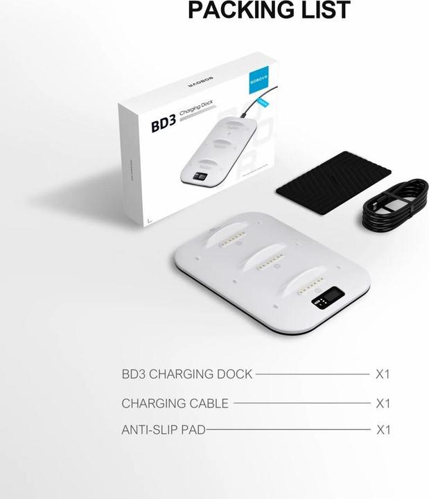 Produktbild Bobovr BD3 Charging Dock for B100 Battery