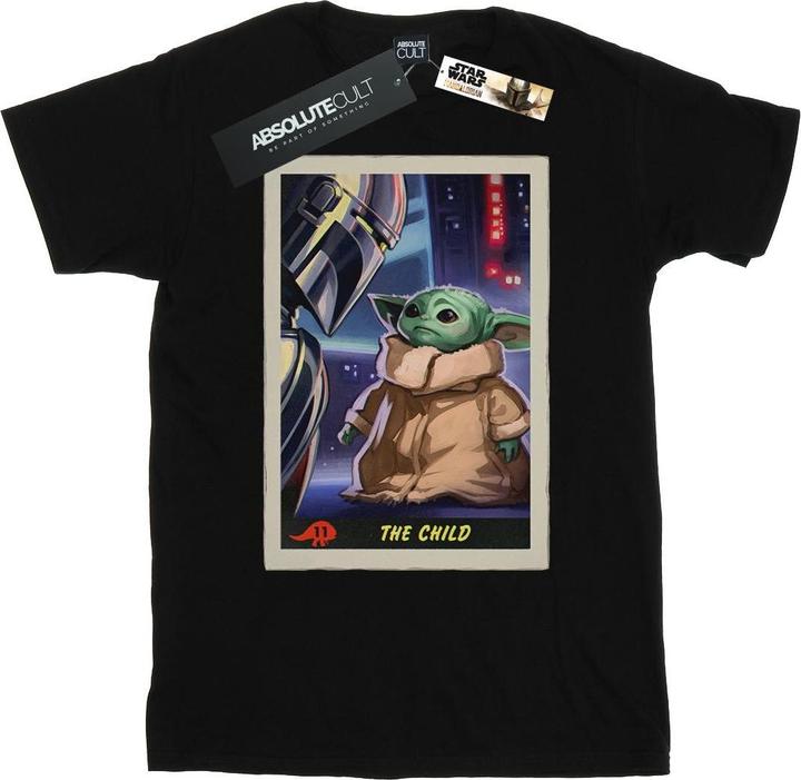 Produktbild Star Wars The Mandalorian The Child Card TShirt (M)