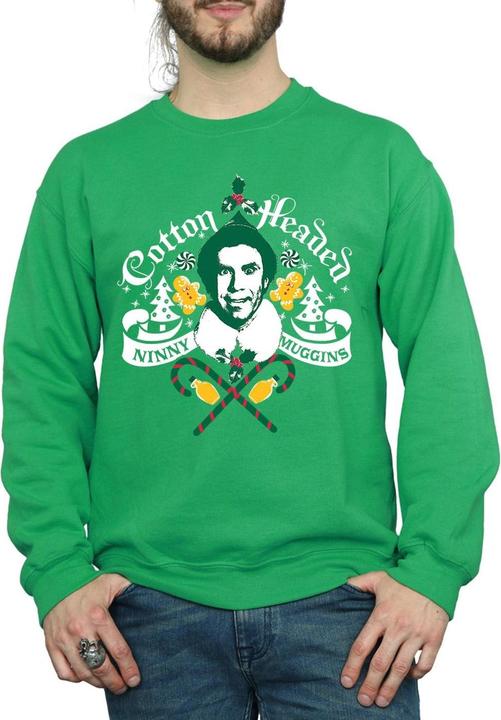 Image du produit Elf - Sweat COTTON HEADED NINNY MUGGINS - Homme (L)