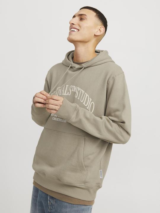 Immagine prodotto Jack & Jones Gedruckt Kapuzenpullover Kapuzenpullover (XS)