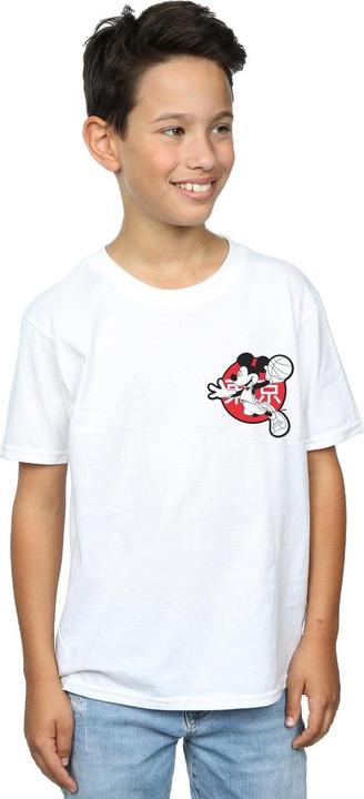 Immagine prodotto Disney Mickey Mouse Dunking Maglietta Ragazzi (140, 146)