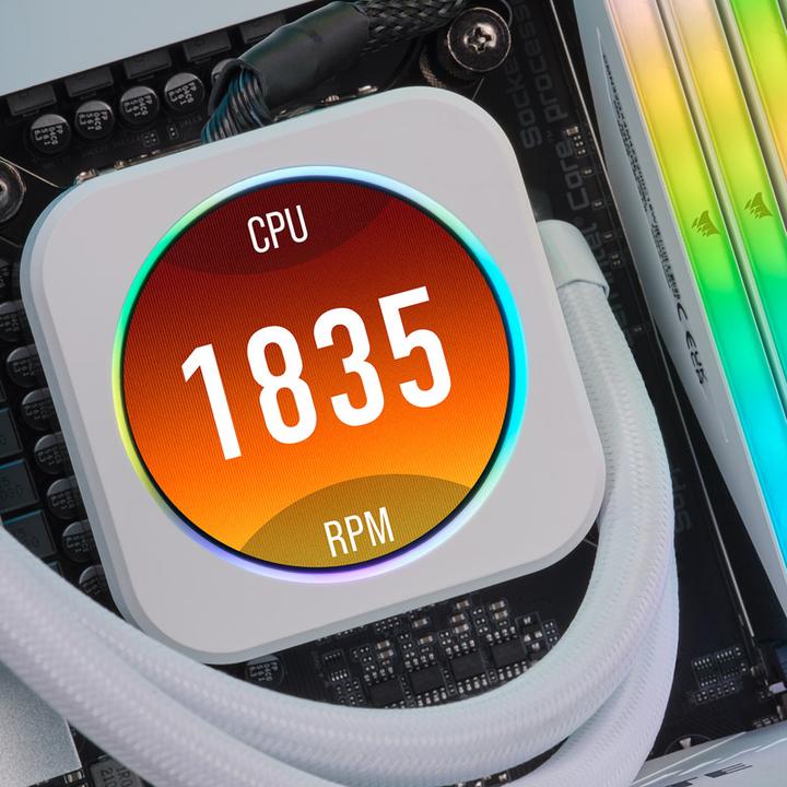 Actual product image Corsair iCUE Elite Upgrade Kit
