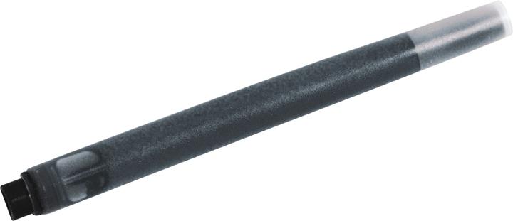 Produktbild Parker Pen Grossraum-Tintenpatronen Quink, schwarz permanent (Schwarz, 5 x)