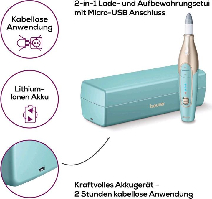 Actual product image Beurer MP 84