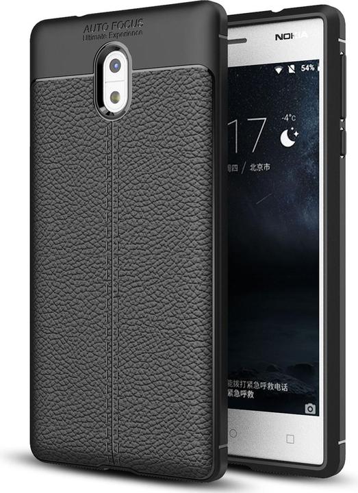 Image du produit Nalia Housse en cuir pour téléphone portable (Nokia 3)