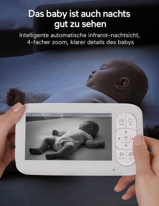 Produktbild BabyCozy Video Babyphone