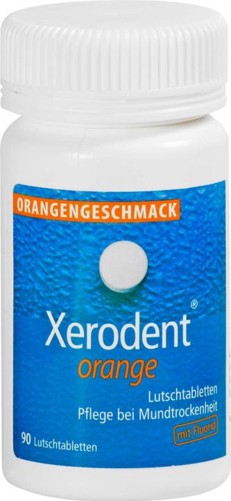Image du produit Puren Xerodent orange pastilles à sucer, 90 pcs LUT