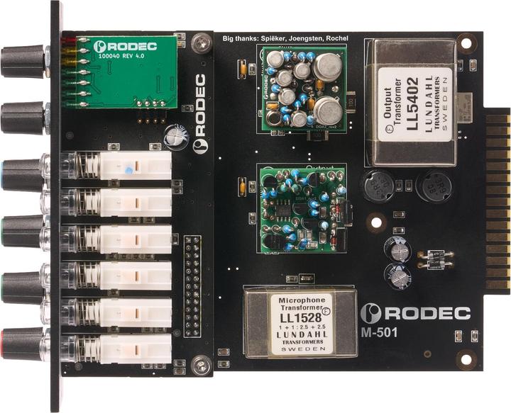 Immagine prodotto Rodec M-501 Discrete Mic Pre / EQ
