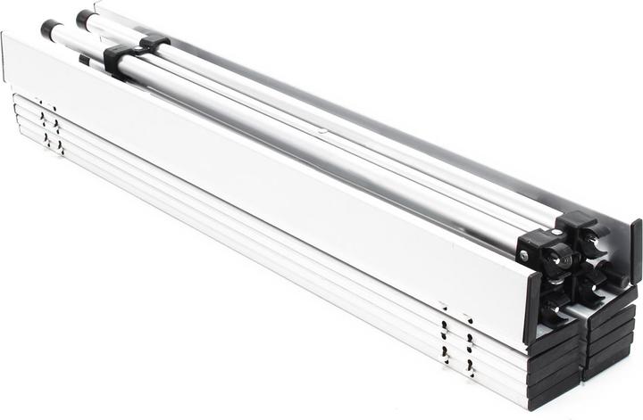 Image du produit Wiltec Table de camping en aluminium avec Dessus enroulable pliable pliant de 70x69cm et Sac de transport