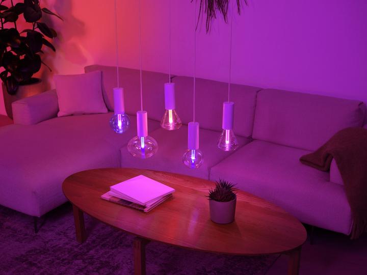 Image du produit Philips Hue Ellipse (E27, 6.50 W, 500 lm, 1 x, G)