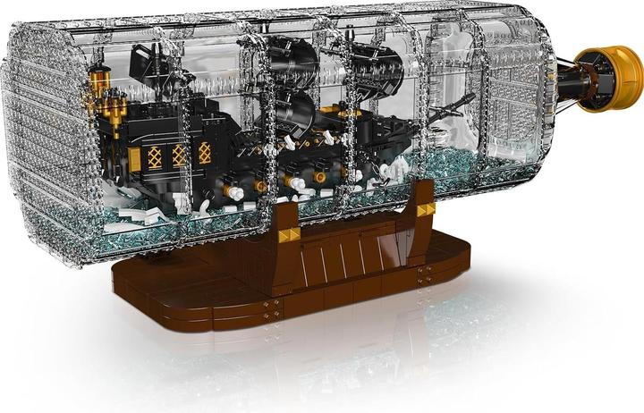 Image du produit Mould King Bateau en bouteille Black Pearl