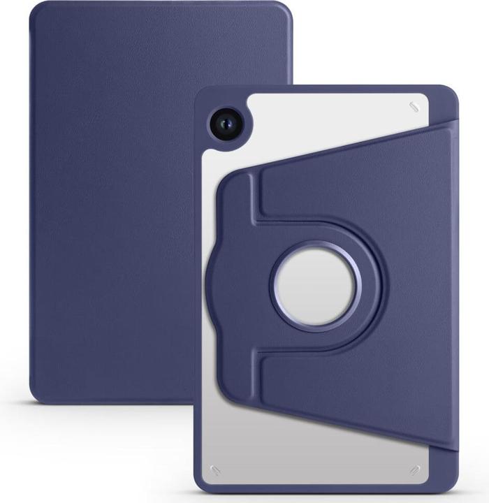 Image du produit Cover-Discount Galaxy Tab A9 - Housse 360 degrés bleu foncé (Galaxy Tab A9)