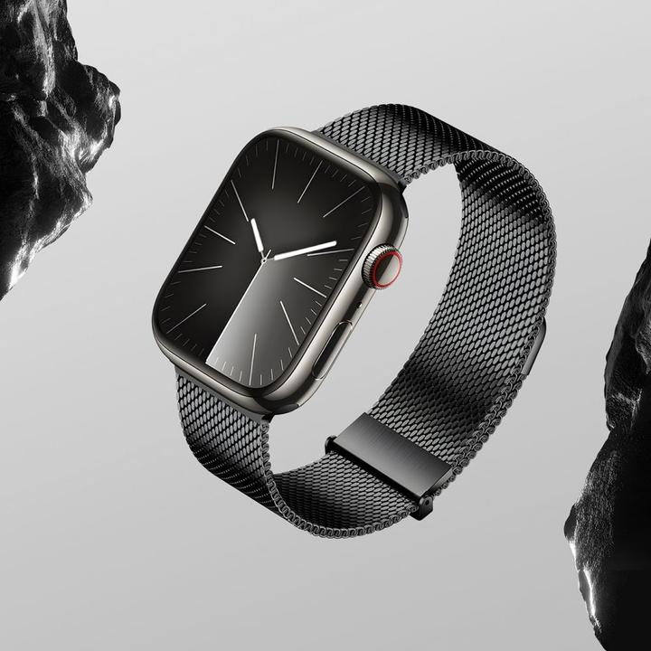 Immagine prodotto Dux Ducis Milanese Pro Armband (45 mm, 44 mm, 42 mm, 49 mm, Acciaio inossidabile)