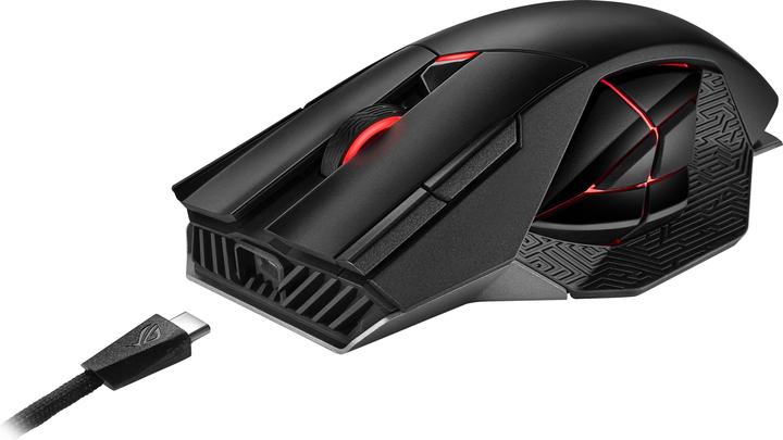 Produktbild ASUS ROG Spatha X (Kabellos, Kabelgebunden)