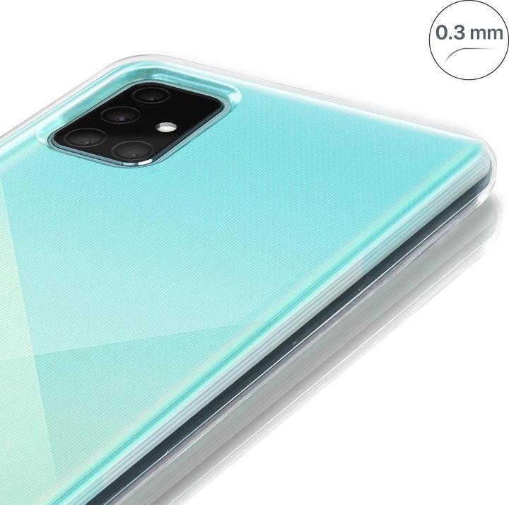 Actual product image Avizar Skin Series (Samsung Galaxy A71)