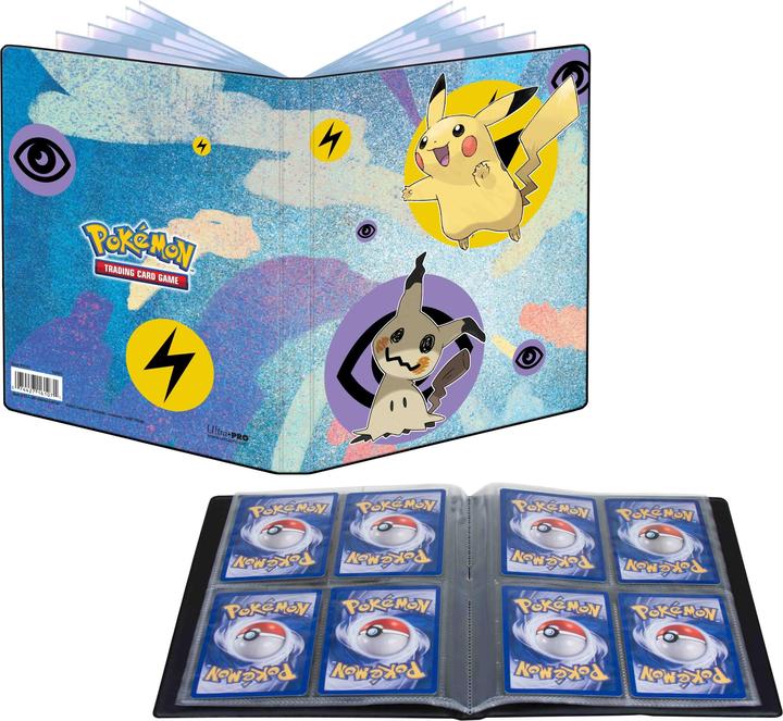 Image du produit Ultra Pro Pokémon Pikachu Mimikyu Pocket Portfolio