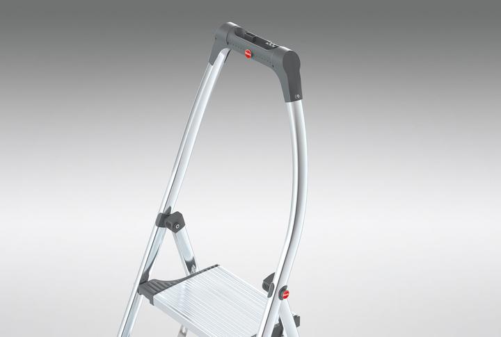Actual product image Hailo LivingStep Plus (Stepladder, 15 cm)