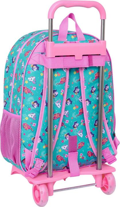 Immagine prodotto My Little Pony Zaino scuola con ruote Magic Pink turchese 33 x 42 x 14 cm