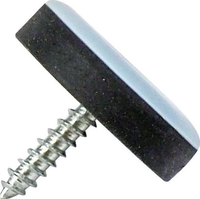 Image du produit BestaPac Patin de meuble PTFE à visser 30mm (Curseurs en plastique, 16 pièce(s))