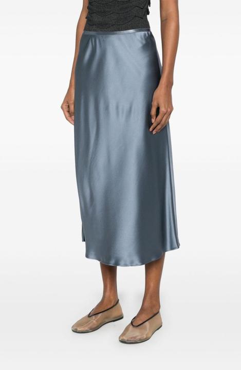Actual product image Max Mara Pure Skirts Blue (44)
